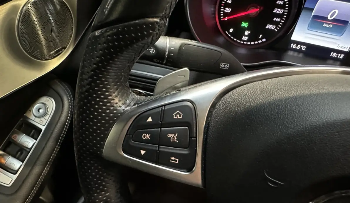 Mercedes GLC Coupé 250 d Sportline 9G-Tronic Burmester / Toit ouvrant / JA 20'' / ILS