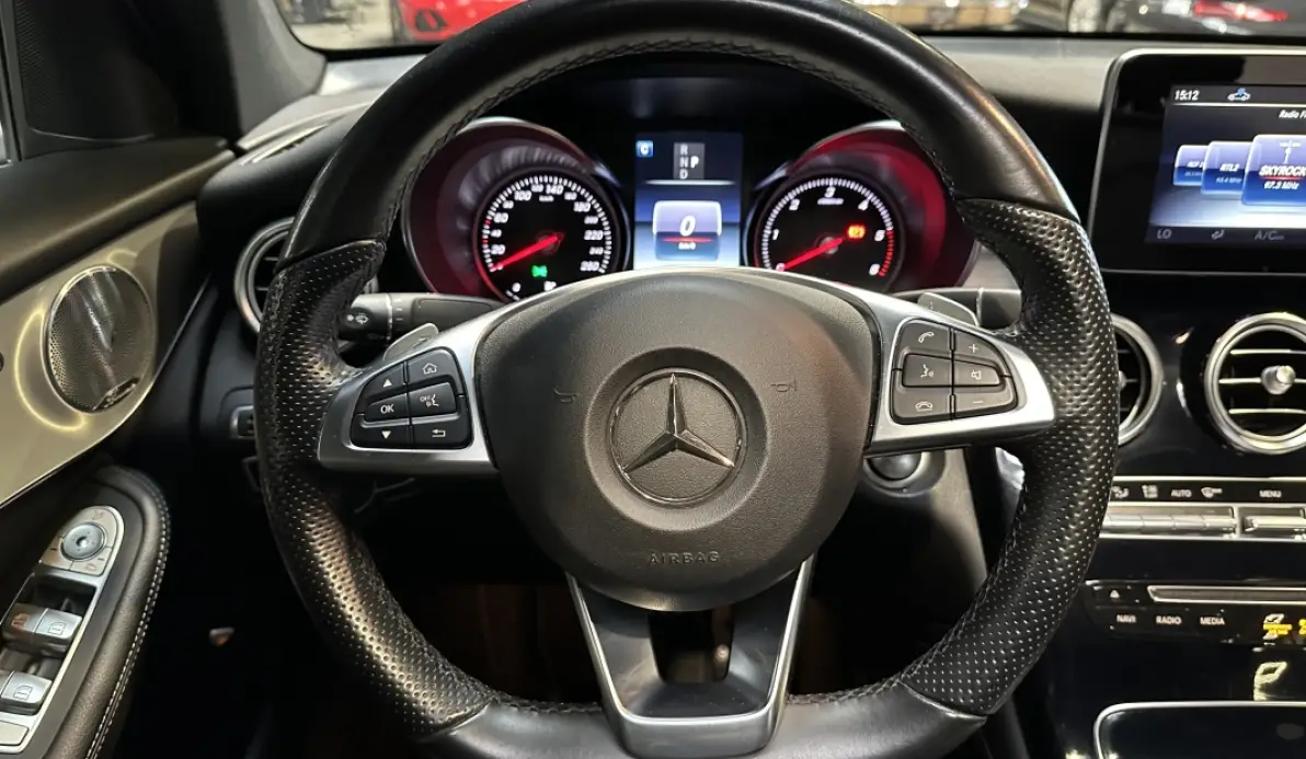 Mercedes GLC Coupé 250 d Sportline 9G-Tronic Burmester / Toit ouvrant / JA 20'' / ILS