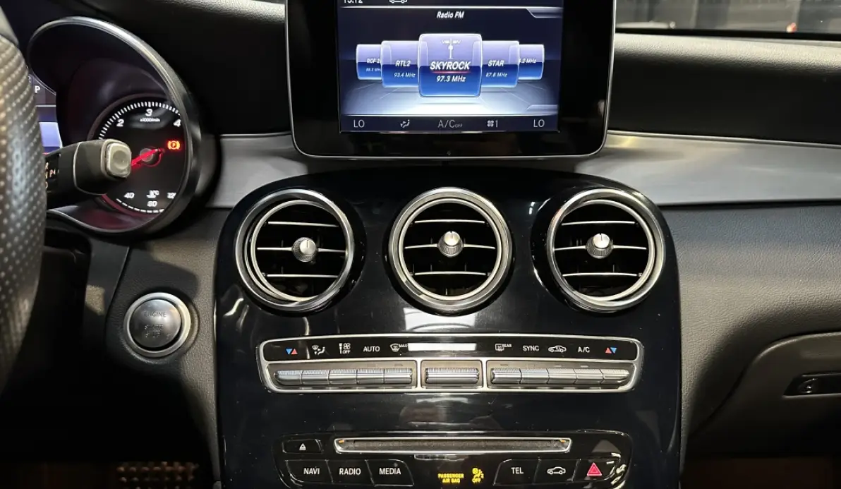 Mercedes GLC Coupé 250 d Sportline 9G-Tronic Burmester / Toit ouvrant / JA 20'' / ILS