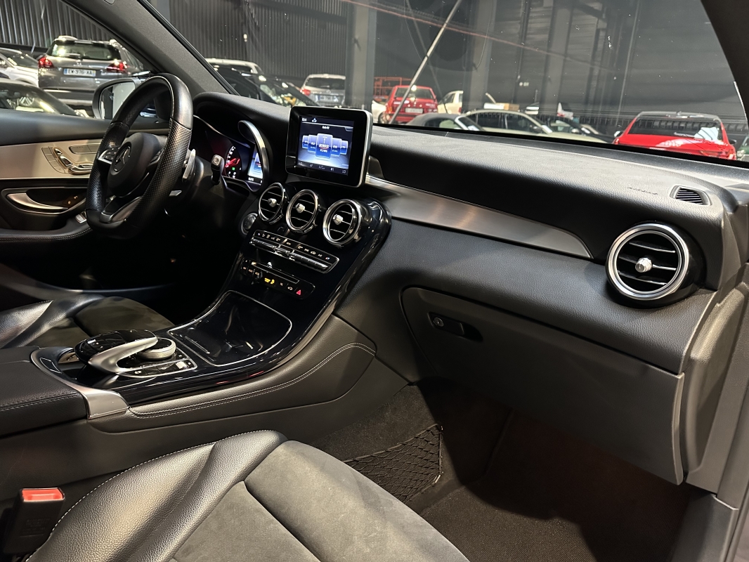 Mercedes GLC Coupé