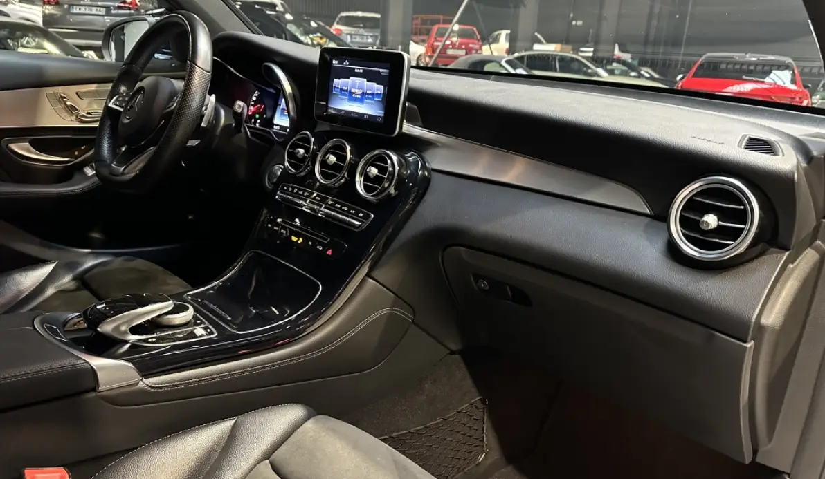 Mercedes GLC Coupé 250 d Sportline 9G-Tronic Burmester / Toit ouvrant / JA 20'' / ILS