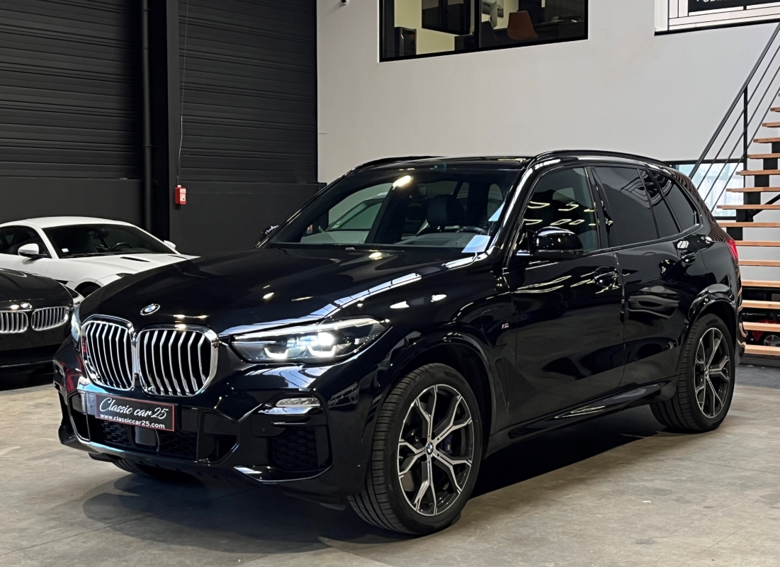 BMW X5 occasion 88000 km à Montbéliard Classic Car
