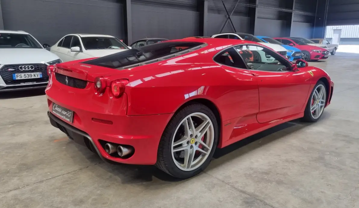 Ferrari F430 F430 V8 490ch F1