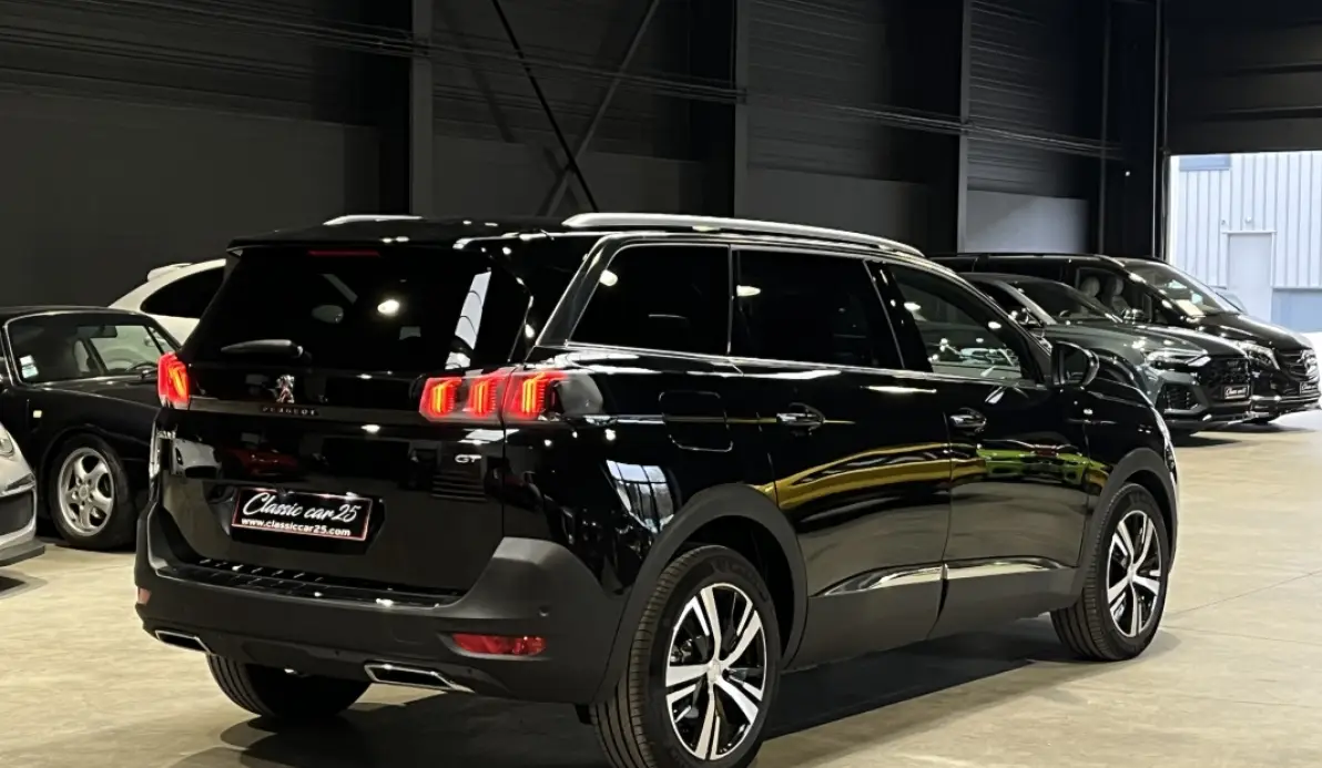 Peugeot 5008 BlueHDi 130ch GT EAT8 S&S GARANTIE CONSTRUCTEUR 05/2024