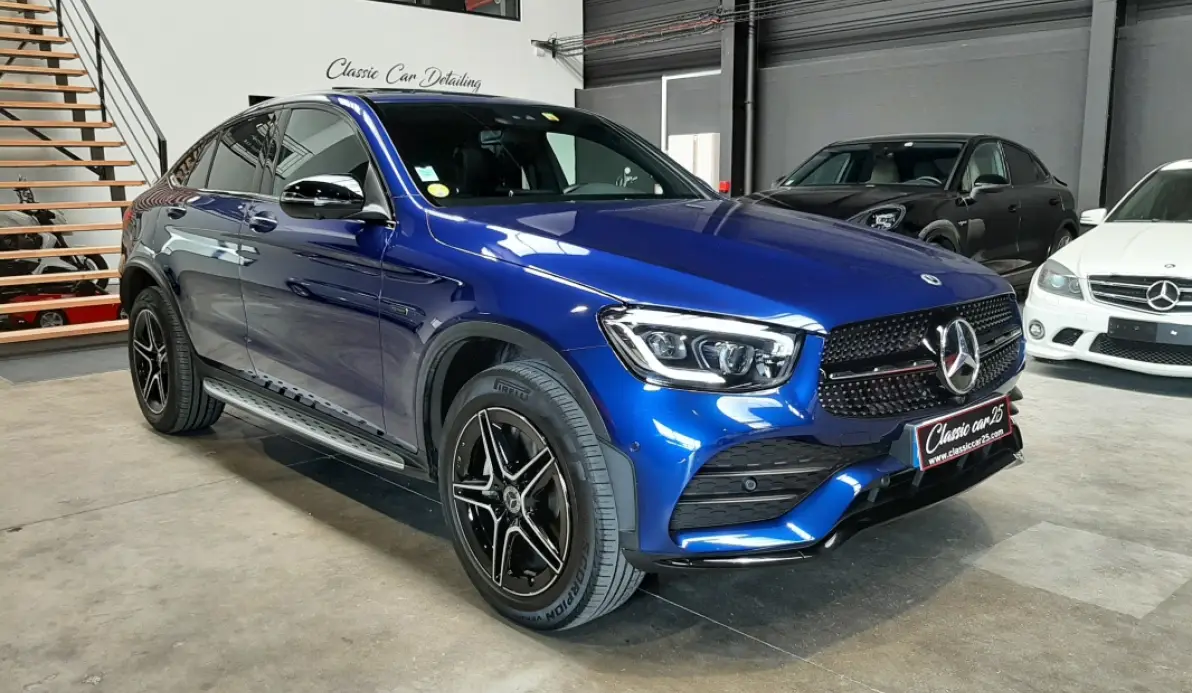 Mercedes GLC Coupé 300 DE 4 Matic AMG Line