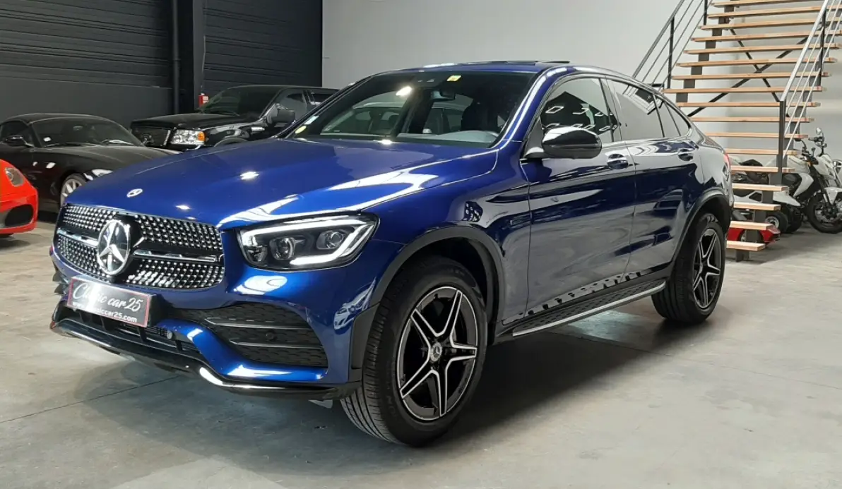 Mercedes GLC Coupé 300 DE 4 Matic AMG Line