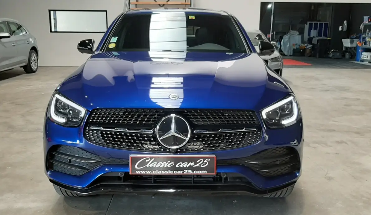 Mercedes GLC Coupé 300 DE 4 Matic AMG Line