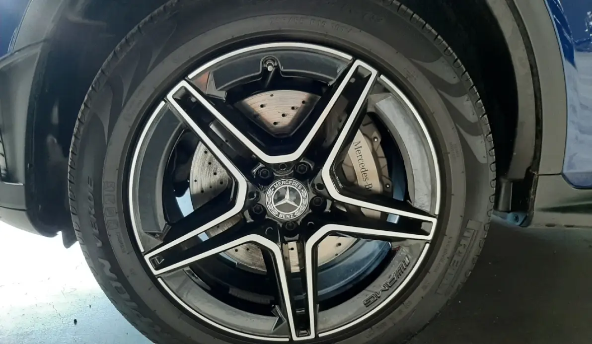Mercedes GLC Coupé 300 DE 4 Matic AMG Line