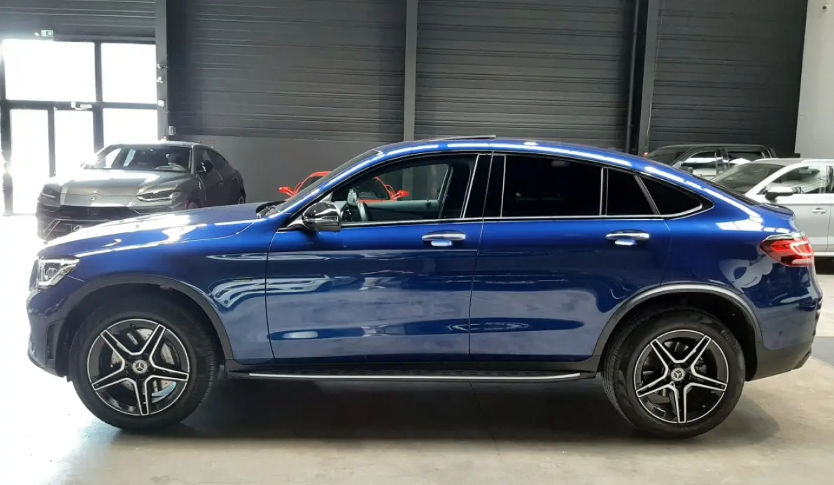 Mercedes GLC Coupé 300 DE 4 Matic AMG Line