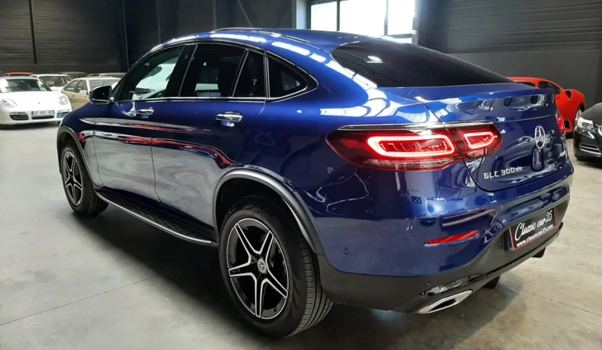 Mercedes GLC Coupé 300 DE 4 Matic AMG Line