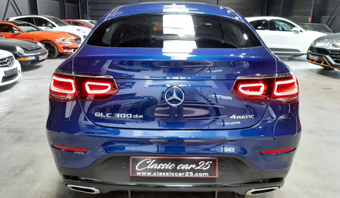 Mercedes GLC Coupé 300 DE 4 Matic AMG Line