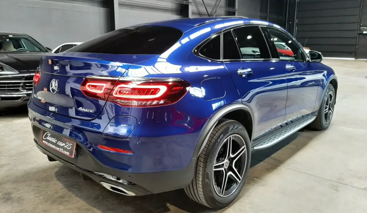 Mercedes GLC Coupé 300 DE 4 Matic AMG Line