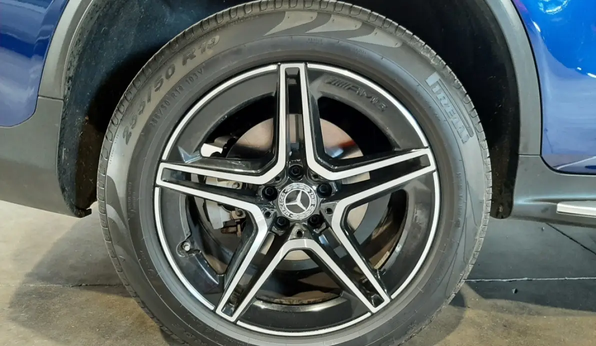 Mercedes GLC Coupé 300 DE 4 Matic AMG Line