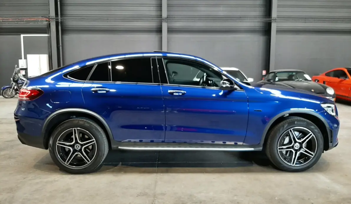 Mercedes GLC Coupé 300 DE 4 Matic AMG Line