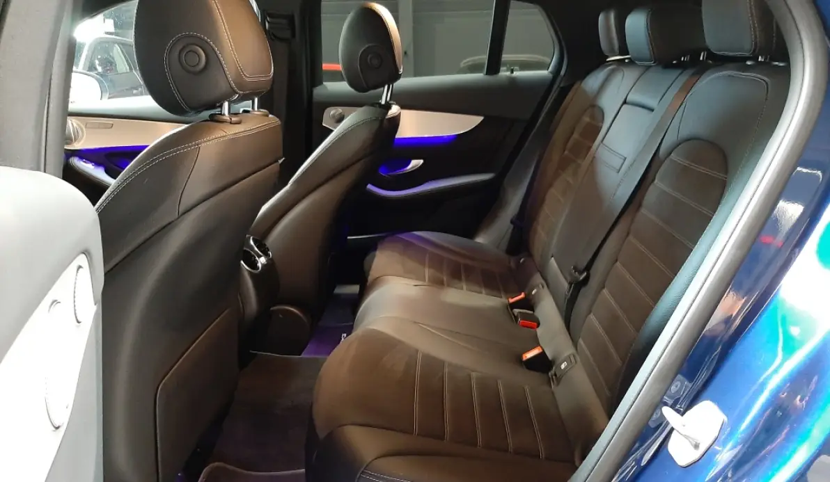 Mercedes GLC Coupé 300 DE 4 Matic AMG Line