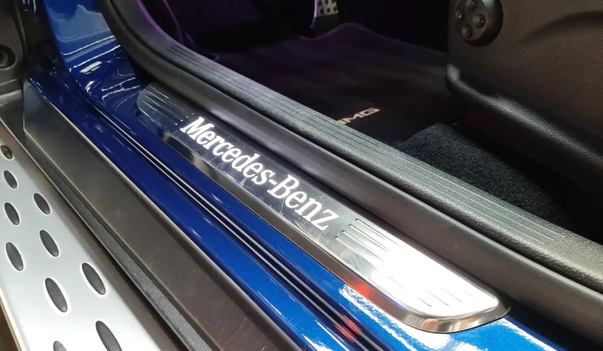 Mercedes GLC Coupé 300 DE 4 Matic AMG Line