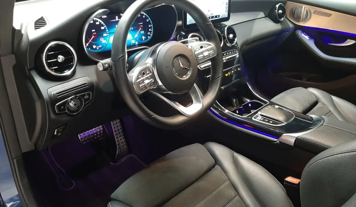 Mercedes GLC Coupé 300 DE 4 Matic AMG Line