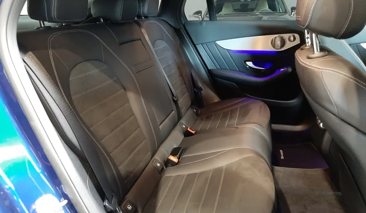 Mercedes GLC Coupé 300 DE 4 Matic AMG Line