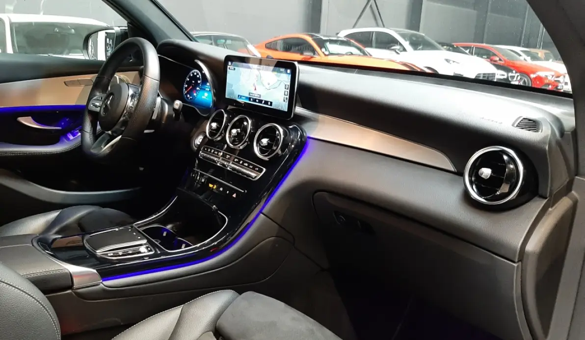 Mercedes GLC Coupé 300 DE 4 Matic AMG Line