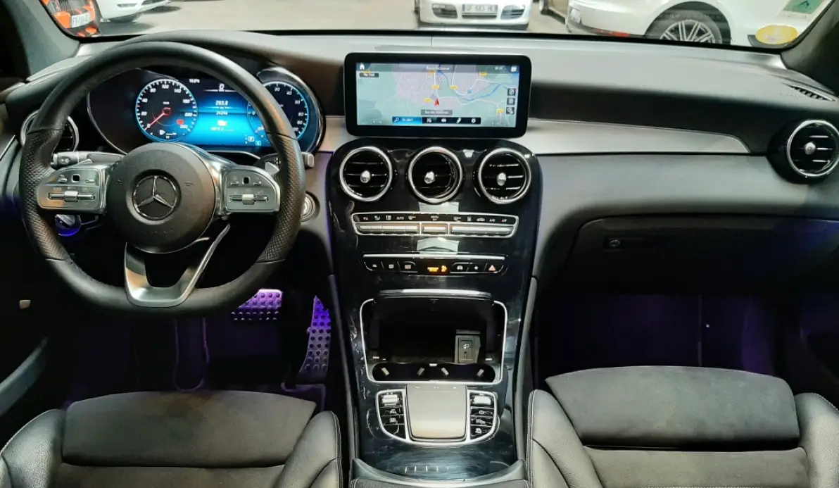 Mercedes GLC Coupé 300 DE 4 Matic AMG Line