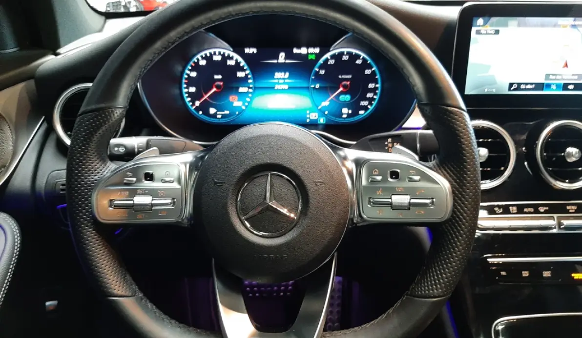 Mercedes GLC Coupé 300 DE 4 Matic AMG Line