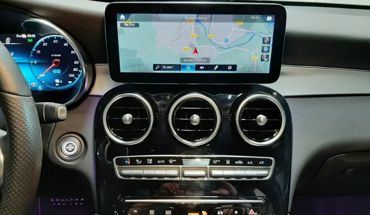 Mercedes GLC Coupé 300 DE 4 Matic AMG Line