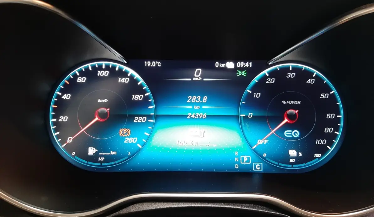 Mercedes GLC Coupé 300 DE 4 Matic AMG Line
