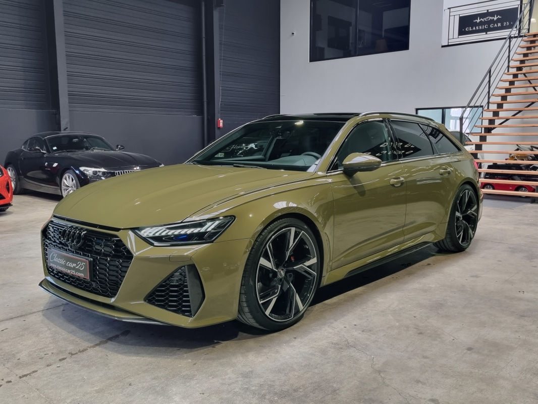 Audi RS6 Avant 4.0 V8 600 ch Quattro