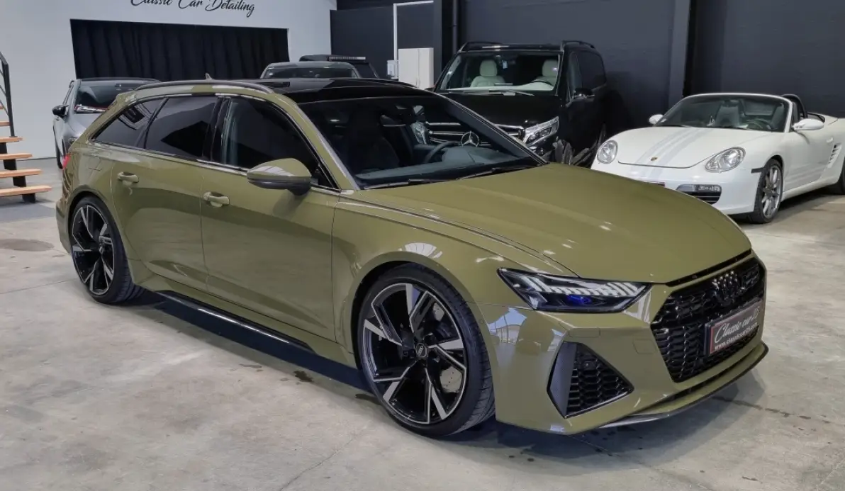 Audi RS6 Avant 4.0 V8 600 ch Quattro