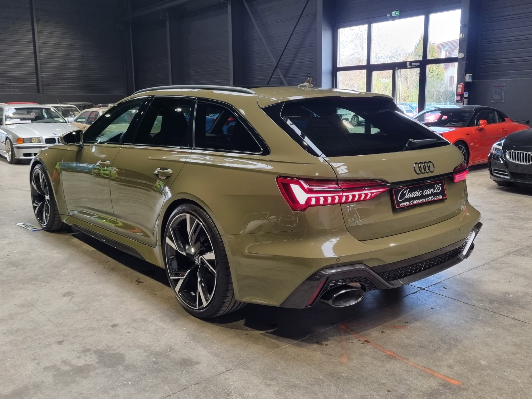 Audi RS6 Avant 4.0 V8 600 ch Quattro