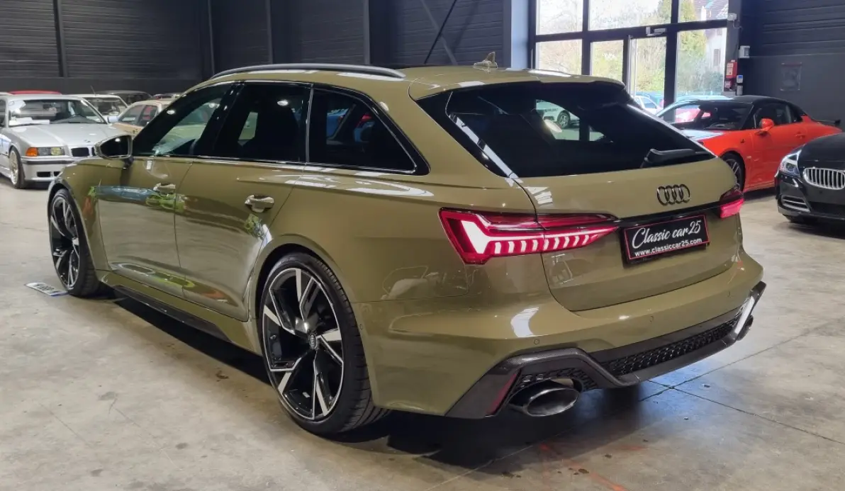 Audi RS6 Avant 4.0 V8 600 ch Quattro