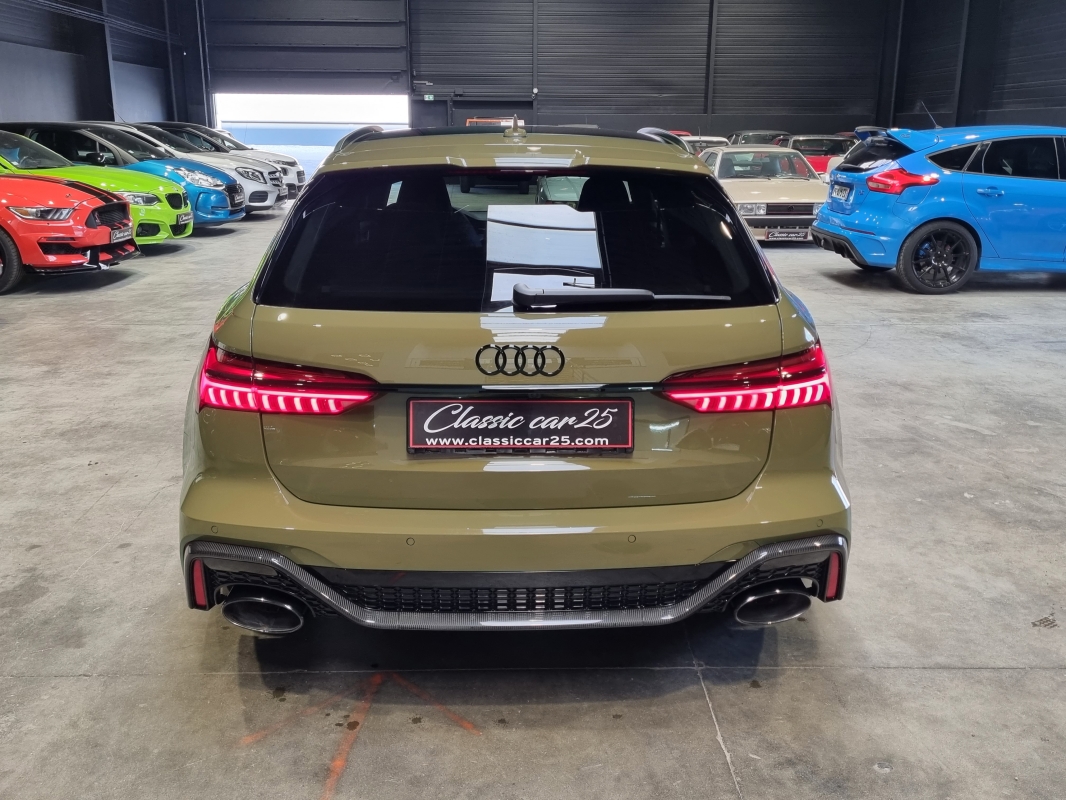 Audi RS6 Avant 4.0 V8 600 ch Quattro