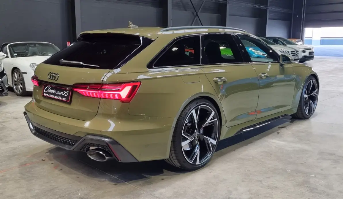 Audi RS6 Avant 4.0 V8 600 ch Quattro