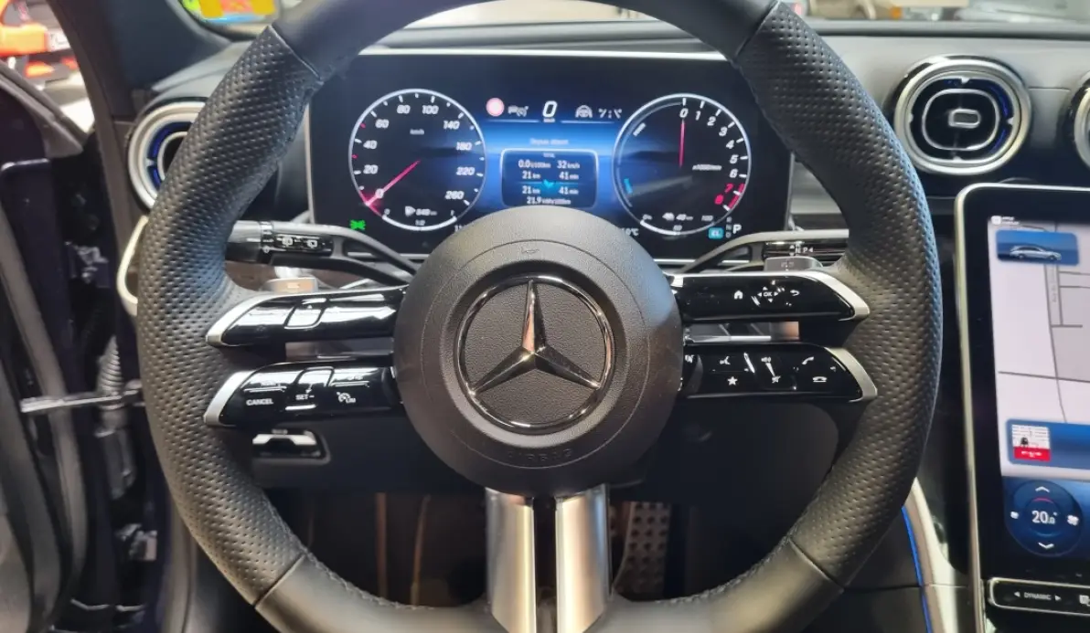 Mercedes Classe C 300 e Break AMG Line Hybride Rechargeable 9G-Tronic