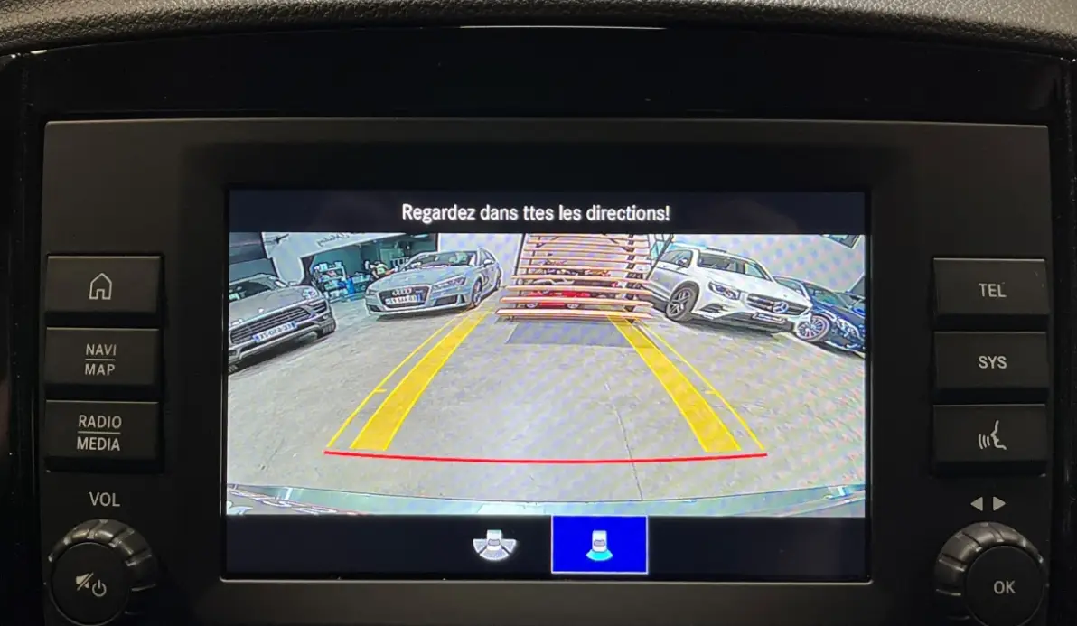 Mercedes Vito Fourgon 116 CDI 163cv 9G-Tronic 1ère Main / TVA Récupérable / Apple Carplay / Cuir / Caméra