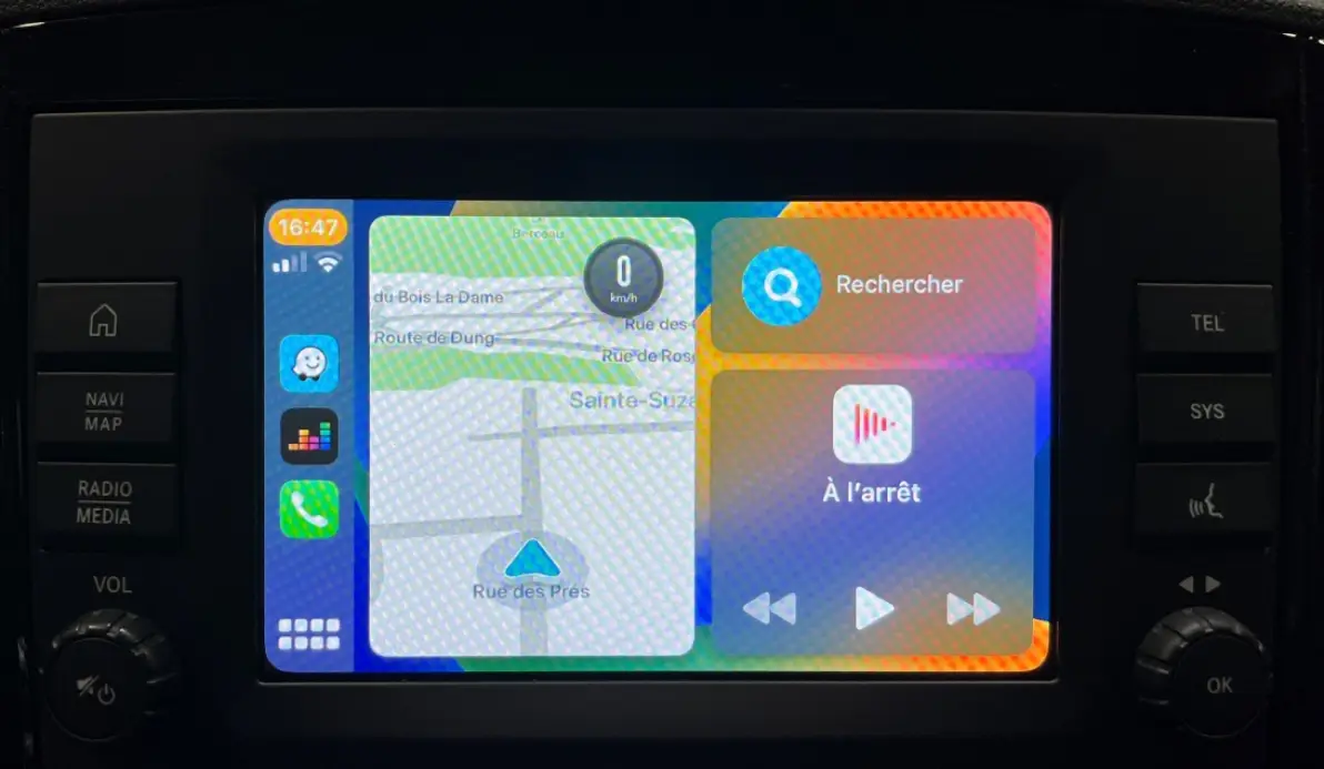 Mercedes Vito Fourgon 116 CDI 163cv 9G-Tronic 1ère Main / TVA Récupérable / Apple Carplay / Cuir / Caméra