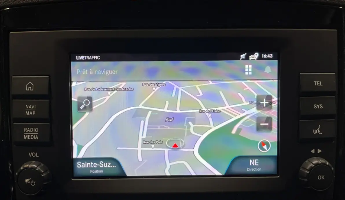 Mercedes Vito Fourgon 116 CDI 163cv 9G-Tronic 1ère Main / TVA Récupérable / Apple Carplay / Cuir / Caméra